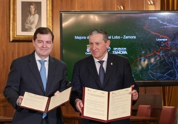 El Camino del Lobo, entre la Sierra de la Culebra y Sanabria, recibirá seis millones para impulsar su «actividad económica y turística»