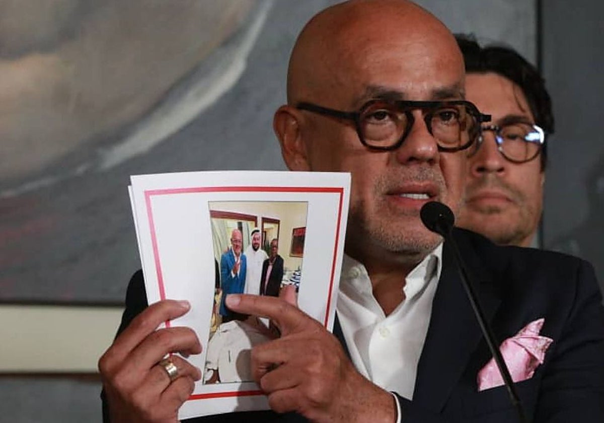 Jorge Rodríguez, el negociador jefe de Venezuela