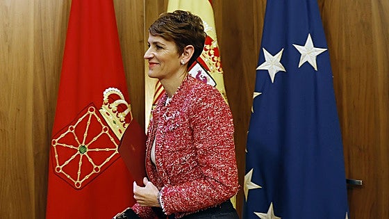 Crisis de Gobierno de Navarra: Chivite releva al vicepresidente primero y a la consejera de Interior