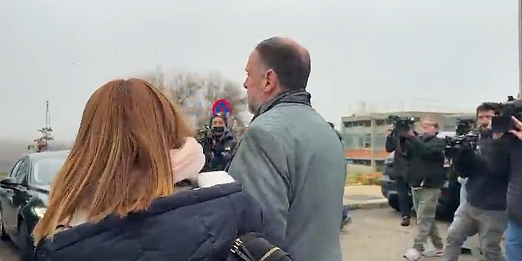 Moncloa presta un coche oficial del Parque Móvil del Estado a Junqueras para su visita a Sánchez