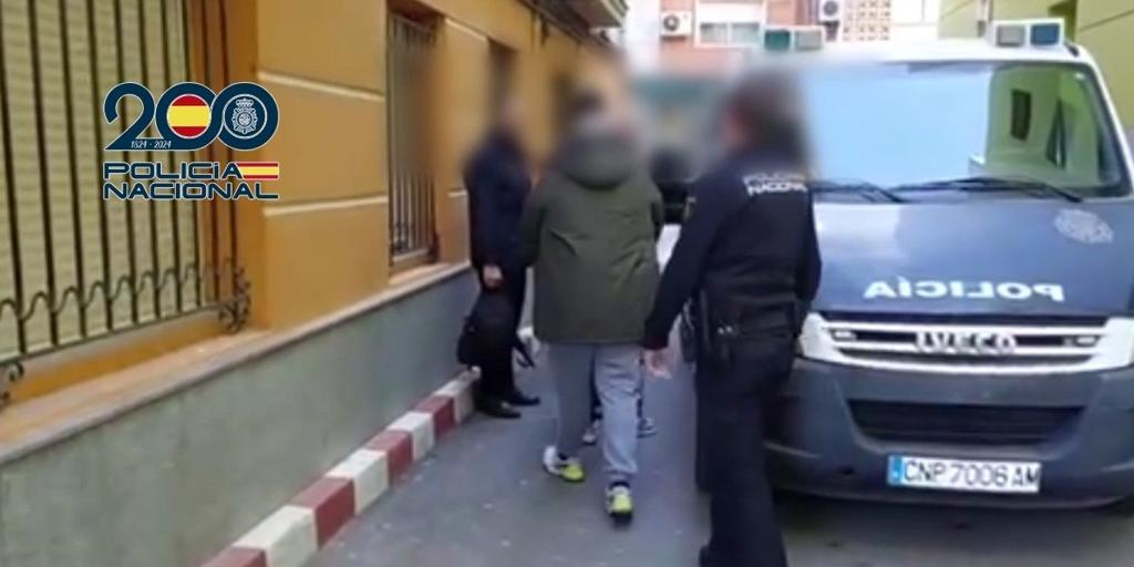 Detenido un hombre tras darse a la fuga por disparar a otro en una ...