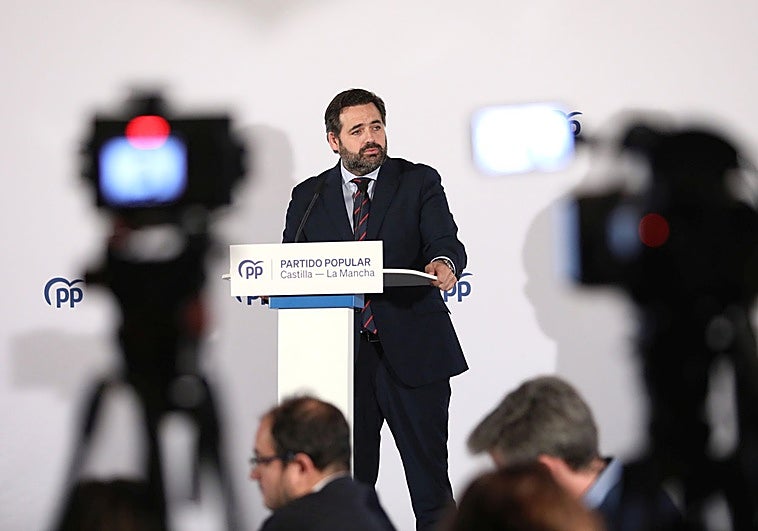 Núñez (PP): «Castilla-La Mancha no es un trampolín o un altavoz al servicio de intereses personales»