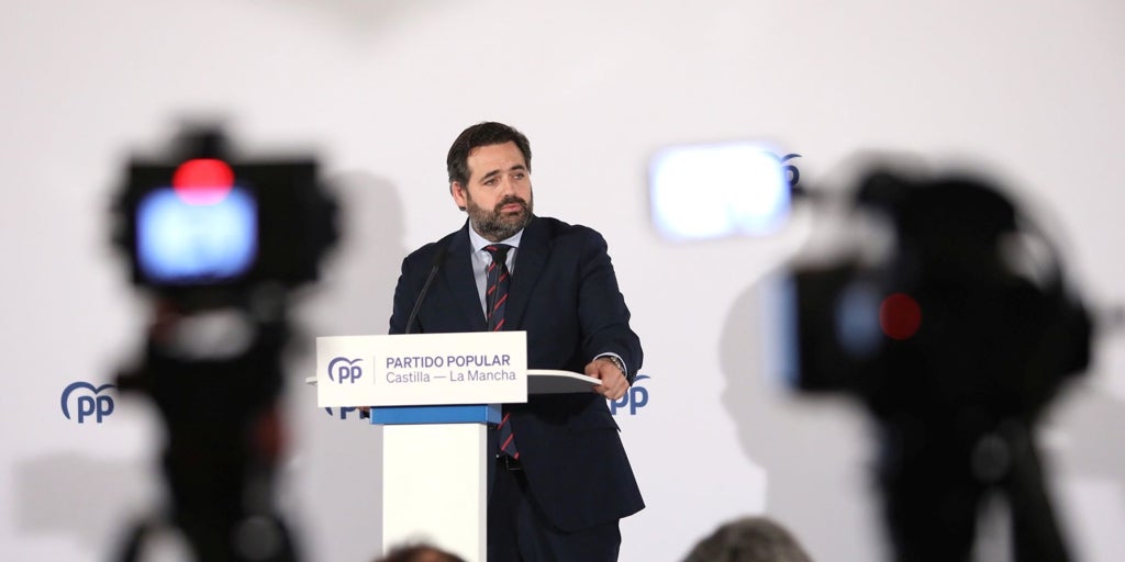 Núñez (PP): «Castilla-La Mancha no es un trampolín o un altavoz al servicio de intereses personales»