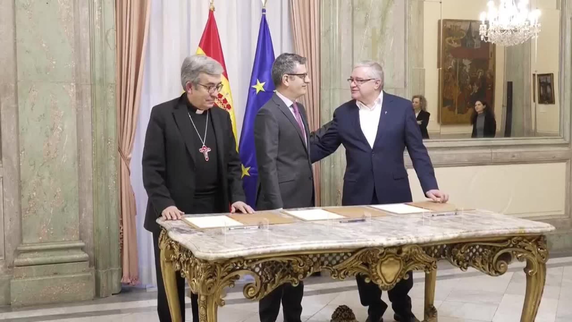 La Iglesia española asumirá el pago de las indemnizaciones a las ...