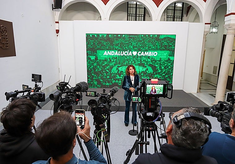 María Jesús Montero expone este sábado su «hoja de ruta» para «ganar las elecciones» en Andalucía