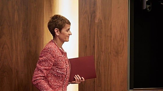 El vicepresidente navarro pidió a Chivite salir para no quedar «manchado» por el caso Cerdán