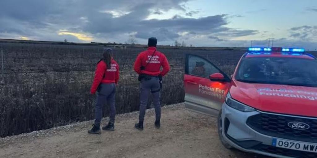 Localizado el cadáver de un hombre desaparecido en Olite desde el 31 de diciembre