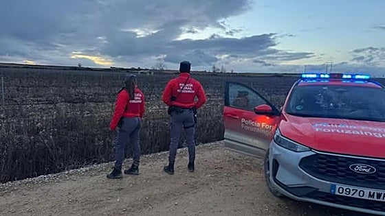 Localizado el cadáver de un hombre desaparecido en Olite desde el 31 de diciembre