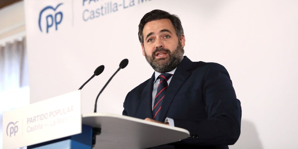 Núñez (PP) insta a Page a que los 8 diputados socialistas de Castilla-La Mancha apoyen una moción de censura instrumental contra Sánchez