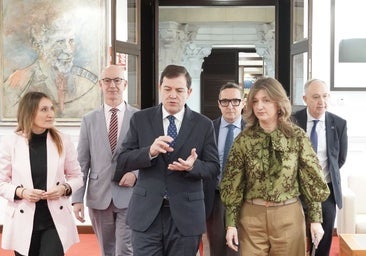 Mañueco anuncia un plan de 125 millones para nuevas infraestructuras de las universidades