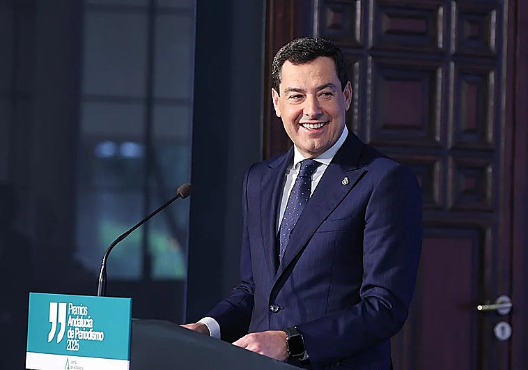 Moreno dice que el modelo de financiación autonómica es «un traje a medida de Junqueras» que Andalucía «no puede aceptar»