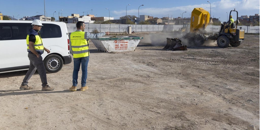 Edifican un centenar de viviendas VPO en Alicante y 330 de alquiler asequible en Sant Vicent del Raspeig y Sant Joan d Alacant