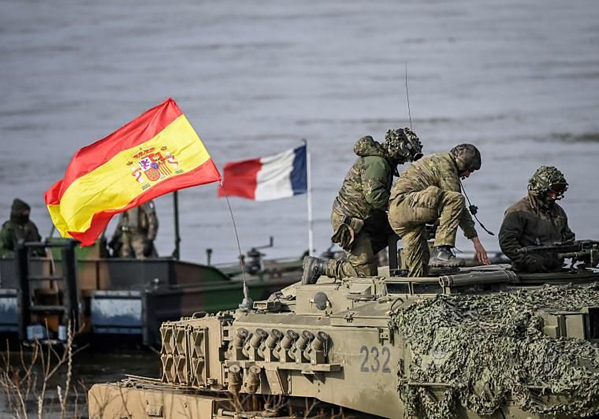 Maniobras militares de la OTAN, con participación de militares españoles