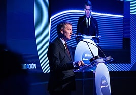 Alberto Núñez Feijóo clausura la XXVIII Interparlamentaria del Partido Popular