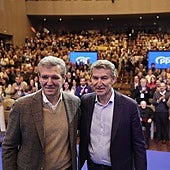 Rueda advierte que «no vamos a tolerar» el «chantaje» al Gobierno con el nuevo modelo de financiación autonómica