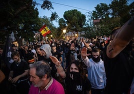 El Gobierno admite que no puede ilegalizar a los neonazis de Núcleo Nacional sin resolución judicial