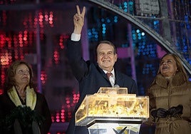 Vigo apaga sus luces navideñas con un mensaje de paz para estos «momentos difíciles»