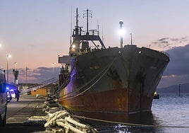 La Policía incauta 7.000 kilos de cocaína en un barco de Camerún cerca de la costa de Canarias