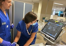 La Fe de Valencia, único hospital español acreditado por American College of Emergency Physicians en ecografía clínica de Urgencias