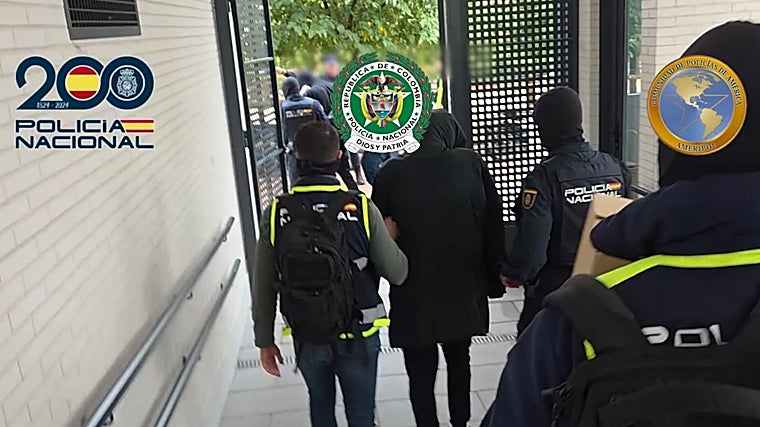 Detención de los cabecillas de la célula del Tren de Aragua