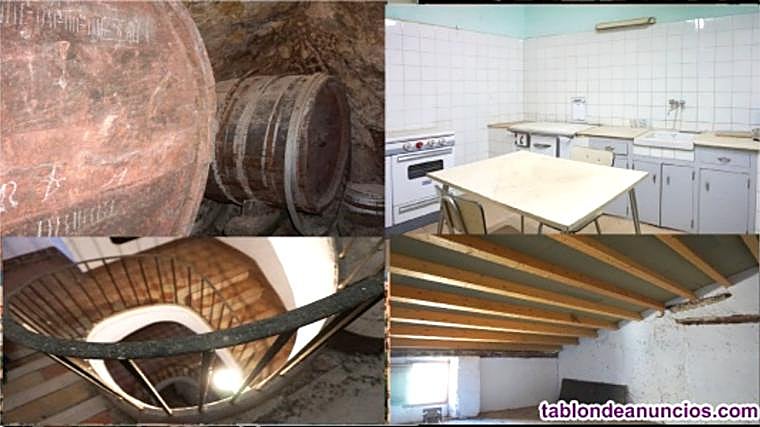 La casa de 550 metros cuadrados que puedes comprar en este pueblo de Aragón: cuesta 65.000 euros