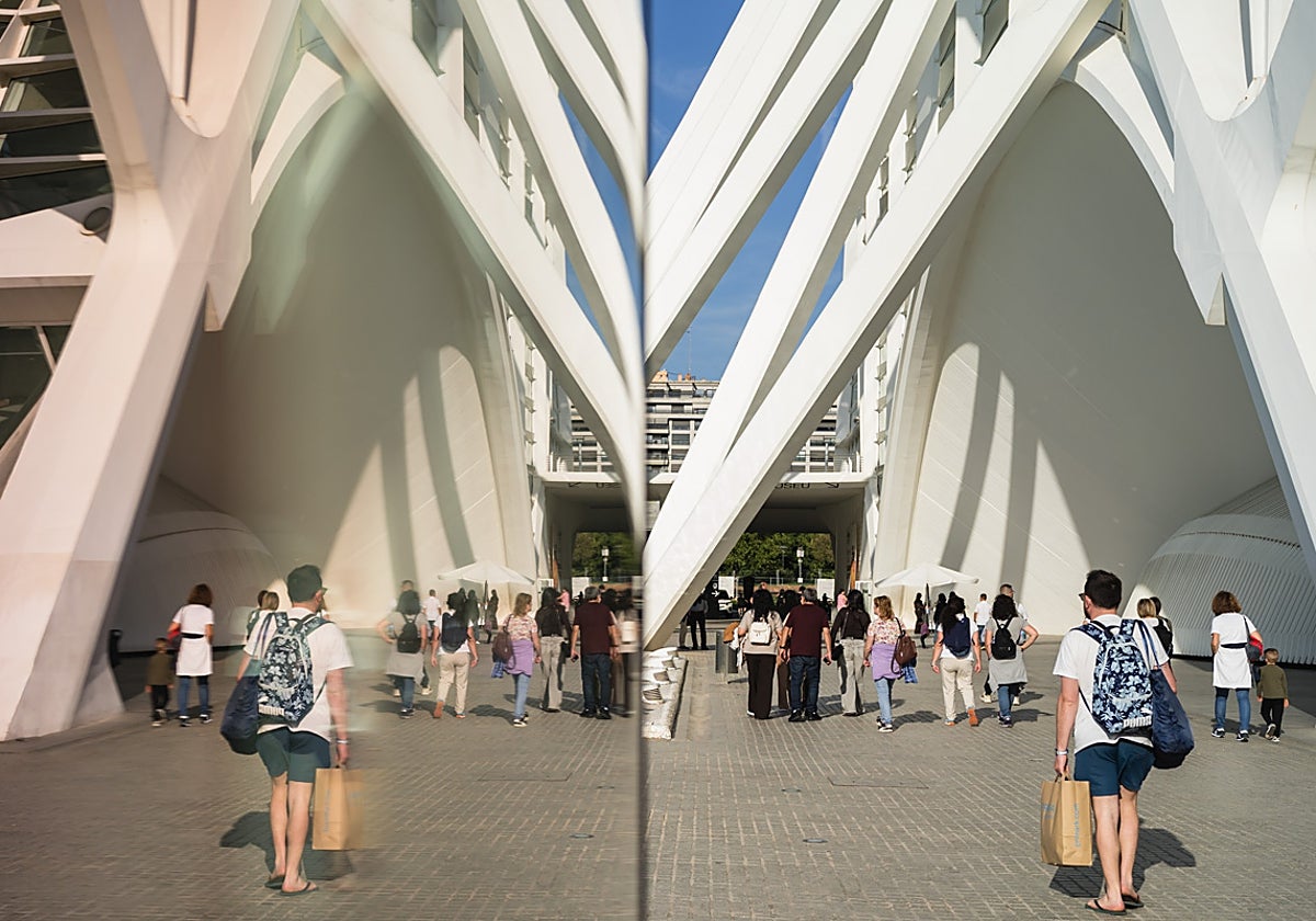 La Ciudad de las Artes y las Ciencias vuelve a alcanzar cifras récord ...