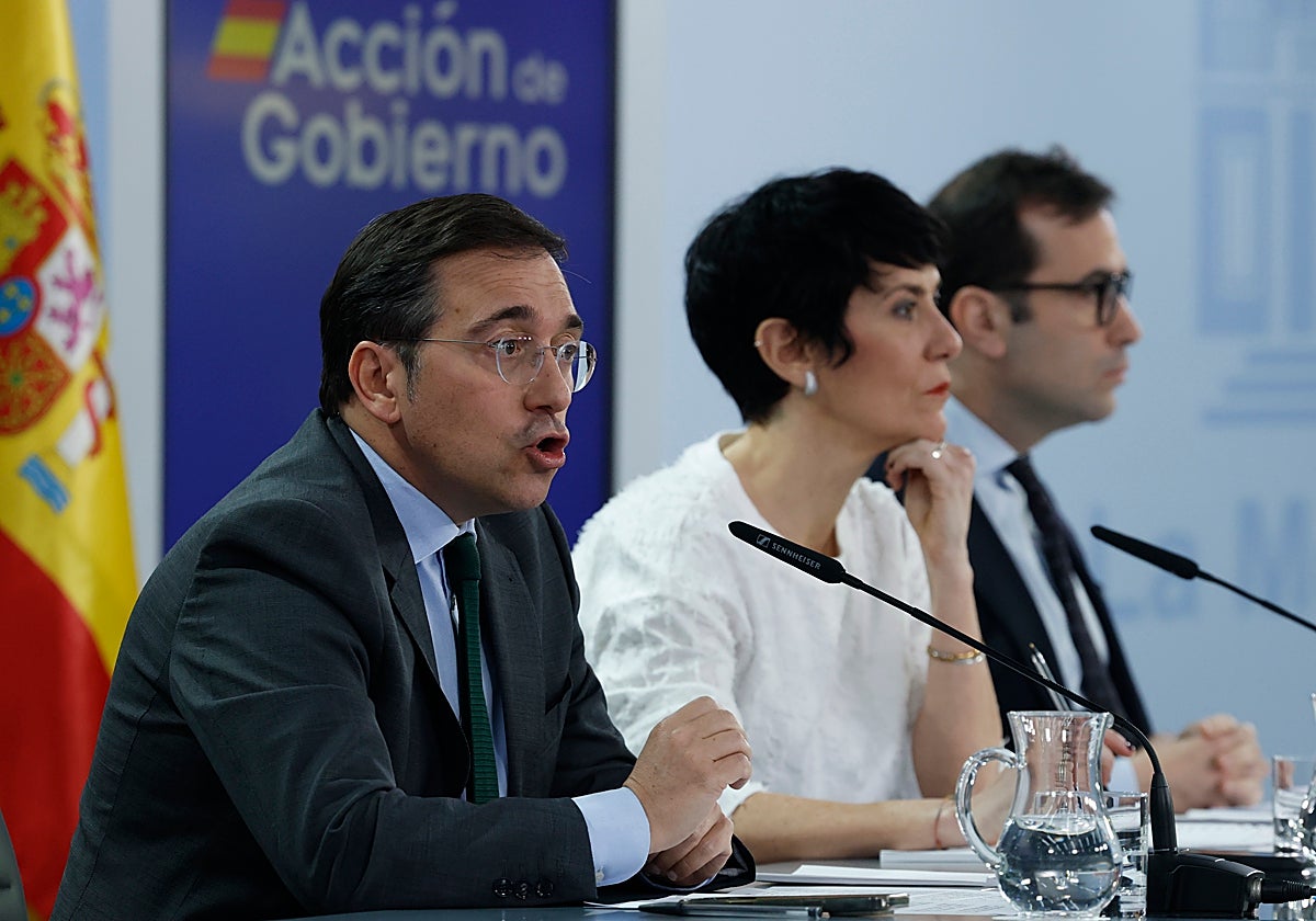 Sigue en directo la rueda de prensa tras el Consejo de Ministros