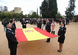 Las mejores imágenes del acto de la Policía Nacional en Córdoba por su 202 aniversario