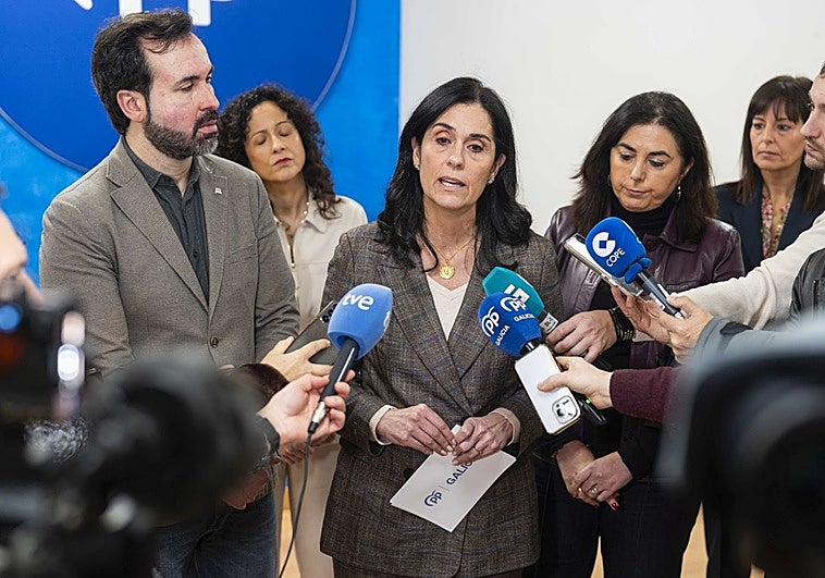 El PPdeG lamenta el «pacto guarro» de PSOE y BNG con Tomé