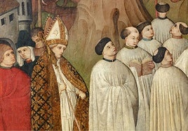 Hallan en EE.UU. una pintura gótica desaparecida en 1957 en un pueblo de Zamora gracias a la IA