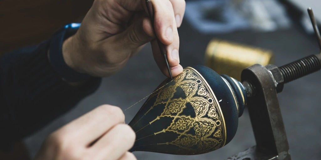 El Diario Oficial publica la declaración del damasquinado de Toledo como BIC sin amparar su producción industrial