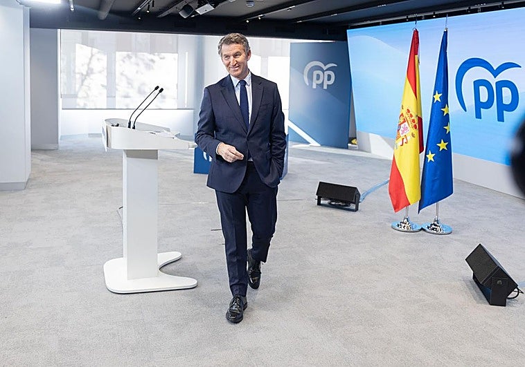 Feijóo, ante el plan de Trump para Venezuela: «Lo único que apoya el PP son unas elecciones»