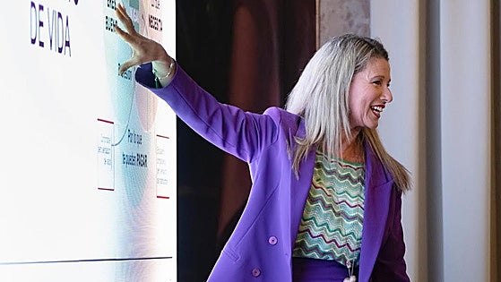La popular presentadora Anne Igartiburu trae a Córdoba su faceta más desconocida, la de conferenciante