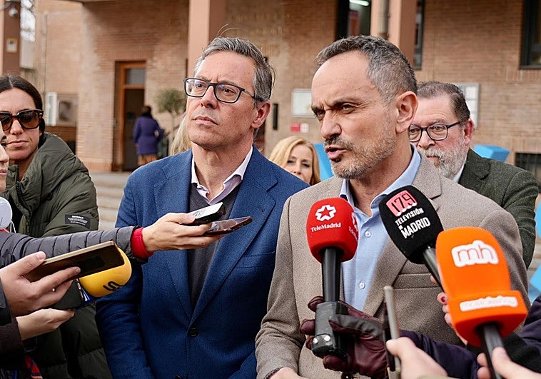 La coalición de PP y Vox en Móstoles se tambalea y el alcalde destituye al concejal de Cultura