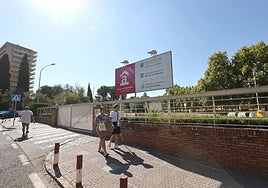 Detenido un estudiante del Colegio Mayor de la Asunción de la Universidad de Córdoba por una agresión sexual a otra residente
