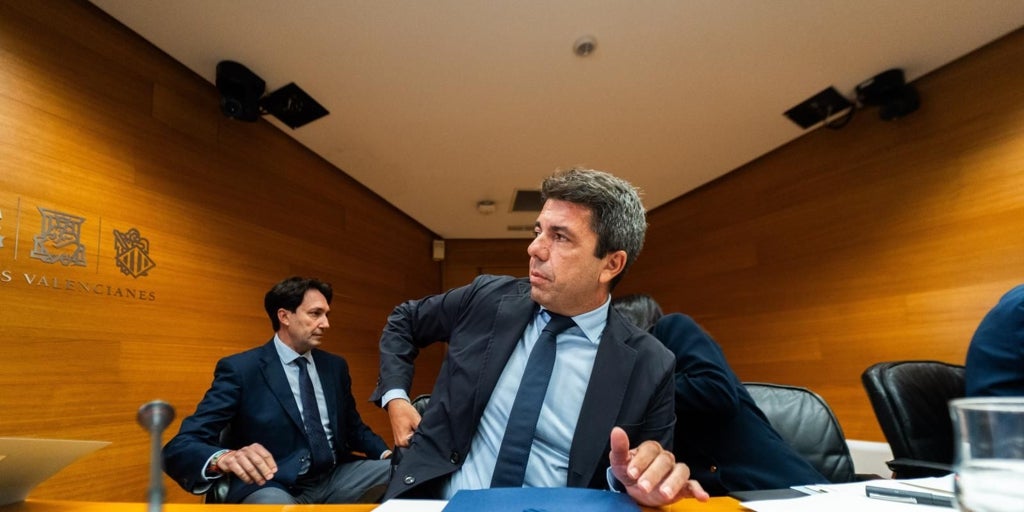 La juez de la dana cita a declarar entre enero y febrero al chófer y varios asesores de Mazón