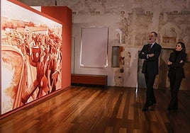 Los Reyes conocen la transformación de Valencia en 160 años y los recuerdos salvados de la dana