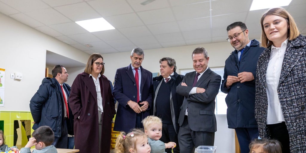 Toledo suma 1.081 nuevas plazas públicas en escuelas infantiles