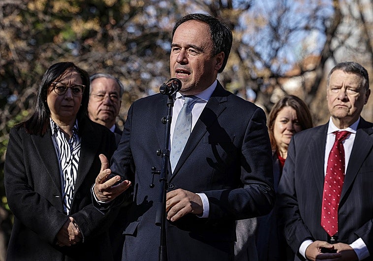 Llorca rechaza que el PP esté reclamando el acta de diputado a Mazón: «Ni las da ni las quita un político»