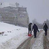 La Aemet vuelve a poner a Madrid en aviso por nieve