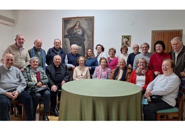 Los fundadores de Marsodeto se reencuentran en Toledo con la presidenta de la Federación