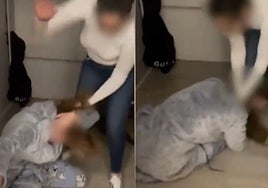 Secuestro y brutal paliza a una chica en Moratalaz a manos de dos mujeres en venganza por una infidelidad