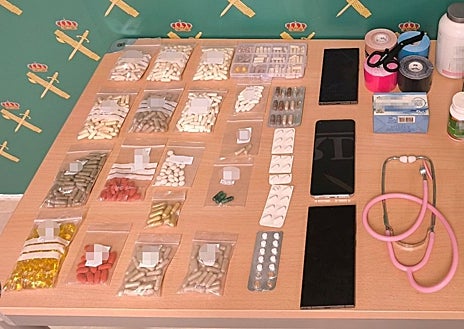 Imagen secundaria 1 - Detenida por segunda vez en Burgos una falsa doctora por recetar sin licencia y terapias inventadas