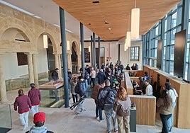 El Patio San Eulogio abre para enriquecer y hacer comprender la visita a la Mezquita-Catedral de Córdoba