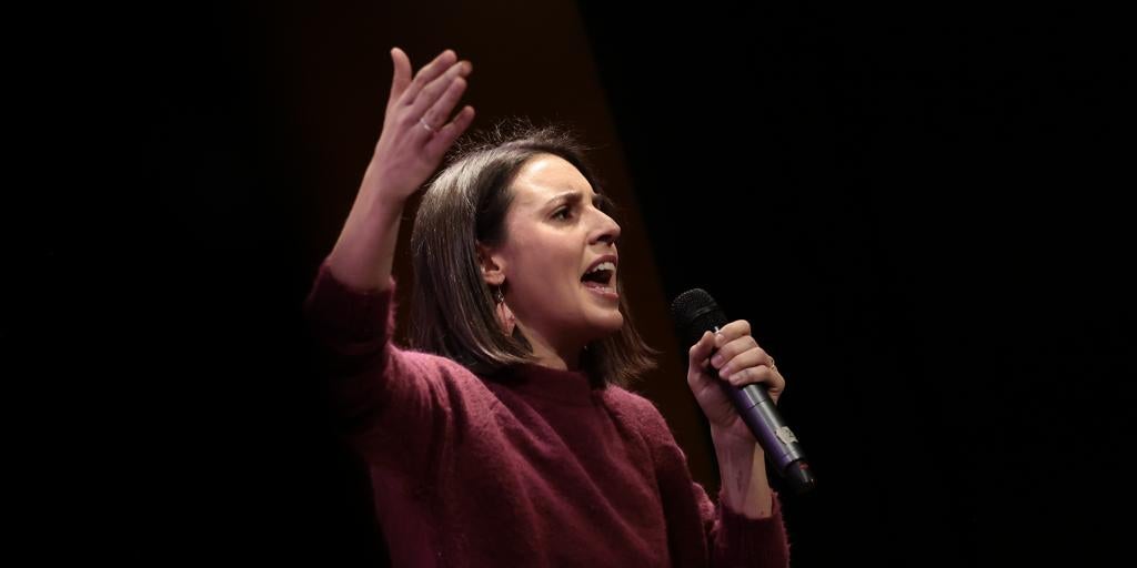 Irene Montero advierte de que el apoyo del Gobierno al plan marroquí para el Sáhara «pone en peligro» a Canarias