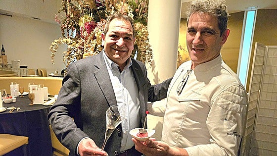 Sang Real de viñas resucitadas en la Ribera del Duero para maridar la paleococina de Can Xurrades