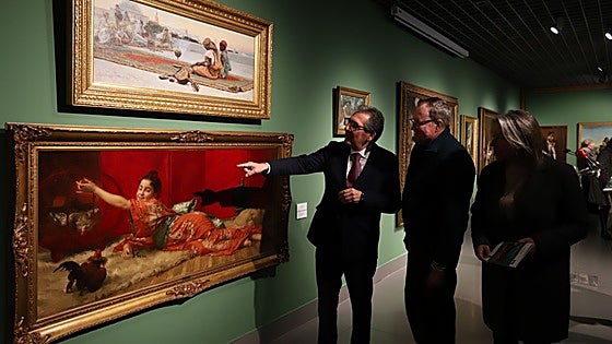 Una obra de Sorolla capitanea en Córdoba la exposición que muestra los cambios artísticos y sociales en la España decimonónica
