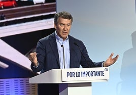 Feijóo exhibe músculo en Aragón frente a la nueva financiación: «Dejen de usar a los catalanes y de mentirles»