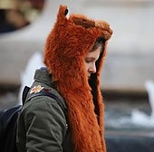 Temporal provocado por la borrasca Harry en Córdoba con frío gélido