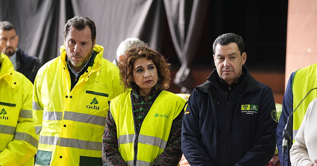 María Jesús Montero, «desolada» tras el accidente de tren en Adamuz: «Hoy  es un día de unidad y solidaridad»